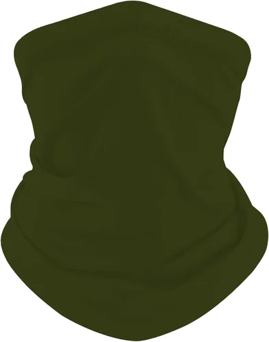 ARMORAY - Máscara facial lavable y reutilizable, pasamontañas para cuello, protección solar, bandana, bufanda, para hombres y mujeres, senderismo y