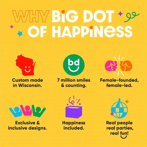 Miniatura 5 de Big Dot of Happiness Viva Mexico - Banderines para fiesta del Día de la Independencia mexicana - Decoraciones para fiestas - Viva México