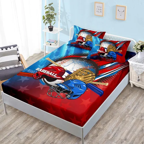 Miniatura 20 de HOSIMA Juego de ropa de cama, sábanas de microfibra de bolsillo profundo tamaño Queen de 61"×81" con 2 fundas de almohada, ropa de cama