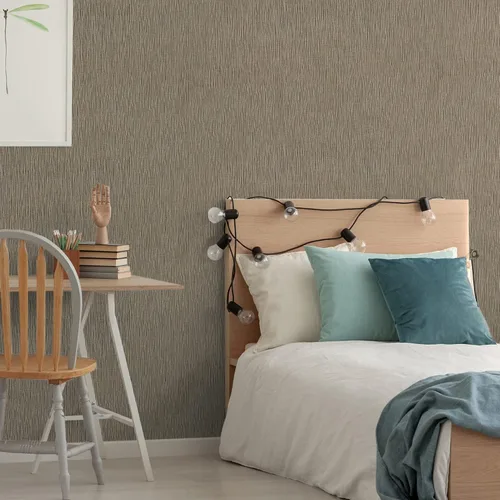 Miniatura 3 de VEELIKE Papel tapiz texturizado para sala de estar, dormitorio, 32 x 118 pulgadas, extraíble, impermeable, autoadhesivo, papel de contacto