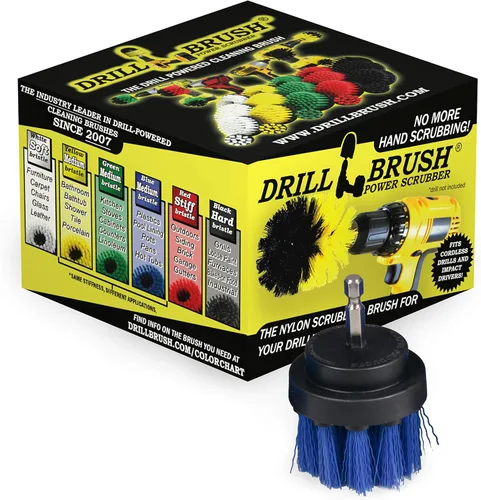 Miniatura 12 de Suministros de limpieza - Cepillo exfoliante - Productos para detalles de automóviles - Cepillo de detalles - Cepillo de rueda - Limpiador de Blanco