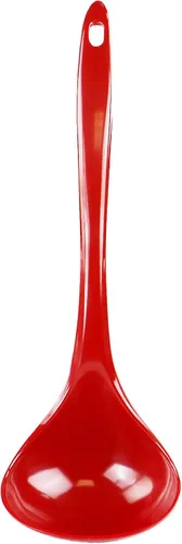 Miniatura 8 de Reston Lloyd Cucharón de melamina para sopa de cocina, utensilio de alta calidad con mango ergonómico resistente al calor, plástico duradero sin
