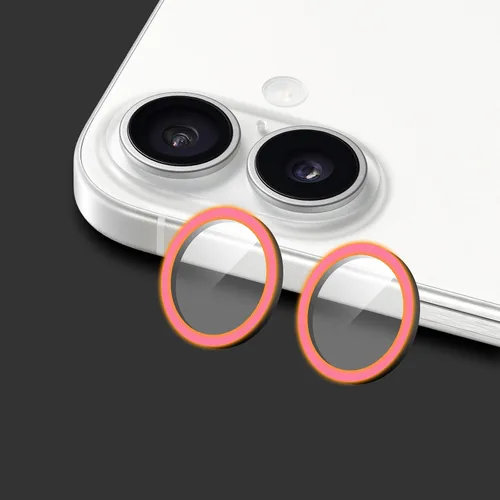 Miniatura 10 de Compatible con iPhone 11 Pro/11Pro Max/12 Pro Luminous Camera Lens Protector Ultra Thin Película de vidrio templado Protector de pantalla de cámara