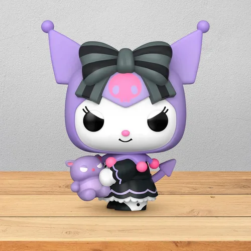Miniatura 5 de POP Figura de vinilo Sanrio Funko Kuromi with Baku