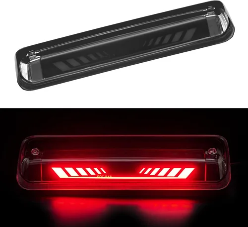 Miniatura 8 de Tercera tercera luz de freno LED para Chevy/GMC C1500 C2500 K1500 K2500 K2500 Silverado Blazer 1988-1999, luces de freno traseras de montaje alto