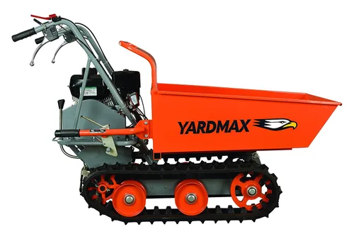 Miniatura 3 de YARDMAX YD8103 Carretilla de oruga, 660 lb. Capacidad, Briggs CR950, 6.5 hp, 208cc