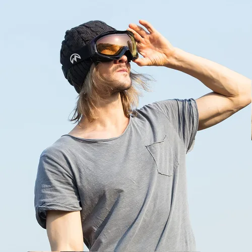 Miniatura 70 de OutdoorMaster OTG Gafas de esquí – Gafas sobre lentes para esquí y snowboard para hombres, mujeres y jóvenes – 100% de protección UV A1-vlt 46%