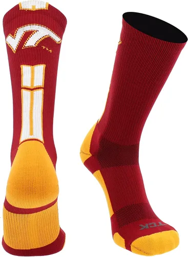 Miniatura 18 de Calcetines Alabama Crimson Tide Baseline Crew