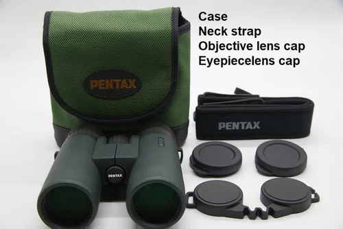 Miniatura 2 de PENTAX Binoculares SD 7x42 ED para la naturaleza y la observación astronómica, multicapa completa, construcción impermeable