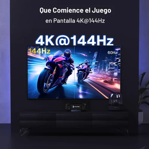 Miniatura 2 de iVANKY Base de cubierta de vapor 4K @144Hz, estación de acoplamiento 8 en 1 para ASUS ROG Ally X/Legion Go/MSI Claw, ROG Alloy/Valve Stream Deck