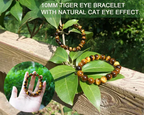 Miniatura 3 de Single-pack of pure gemstone bracelets