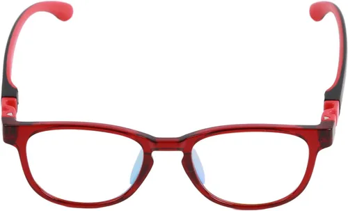 POCREATION Lentes daltónicos para niños, portátiles para interiores y exteriores, correctoras de color con estuche