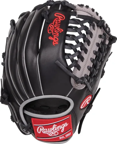 Miniatura 4 de Rawlings Guante de béisbol Foundation Series Aaron Judge Collaboration Varios tamaños Negro Trampa-Eze Web modificada