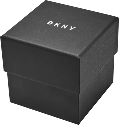 Miniatura 4 de DKNY Reloj de cuarzo modernista de acero inoxidable para mujer