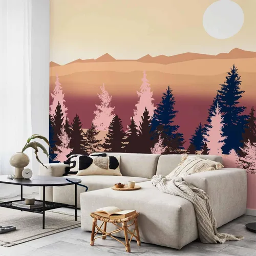 Miniatura 2 de artgeist Mural de pared premium Paisaje 79 x 55 pulgadas, papel tapiz no tejido, decoración de pared de vellón, impresión fotográfica, diseño de #06