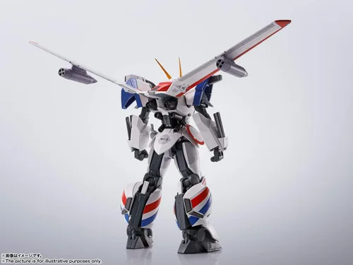 Miniatura 4 de TAMASHII NATIONS - Armadura de metal Dragonar - Dragonar-1 Custom, Bandai Spirits Hi-Metal R
