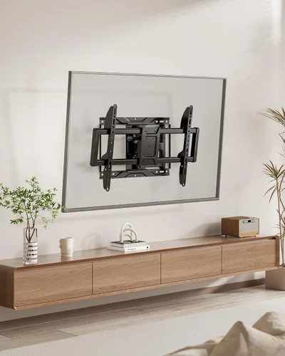 Miniatura 8 de monTEK - Soporte de pared para TV de movimiento completo para televisores de 37 a 84 pulgadas, soporte de TV con brazos articulados, inclinación