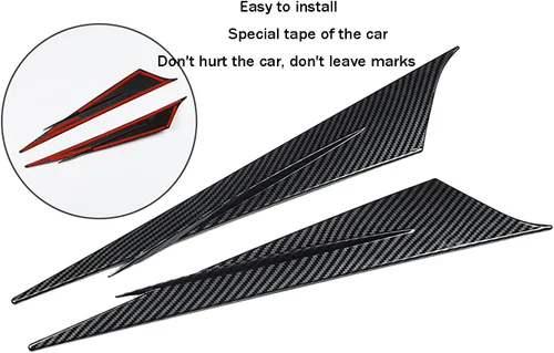 Miniatura 5 de Accesorios de coche para Honda Civic 11ª generación 2022 2023, faros delanteros deportivos para automóvil, calcomanías de faros delanteros (negro)