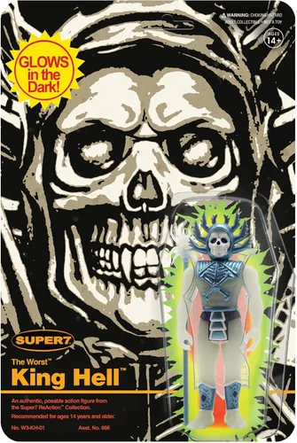 Miniatura 11 de Super7 The Worst Batula (Monster Glow) - 3.75" The Worst Figuras de Acción Coleccionables y Juguetes Retro