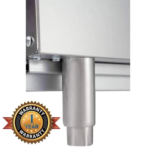 Miniatura 5 de CookRite ATHP-36-6 - Placa caliente comercial para encimera de seis quemadores de propano líquido de 36 pulgadas - 150,000 BTU
