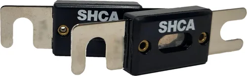 Sky High Car Audio ANL Fuse - Instalación de audio para automóvil, paquete de 2 (50a)