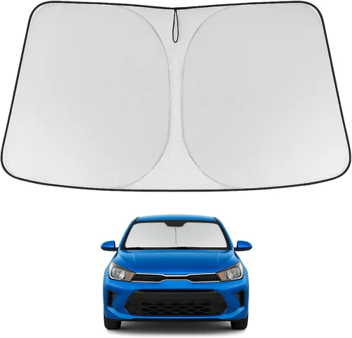 Miniatura 181 de Proadsy Parasol para parabrisas actualizado 2025, ajuste personalizado Dodge RAM 1500 2Dr 2019-2024 2025, 4 capas, plegable, protector de parasol