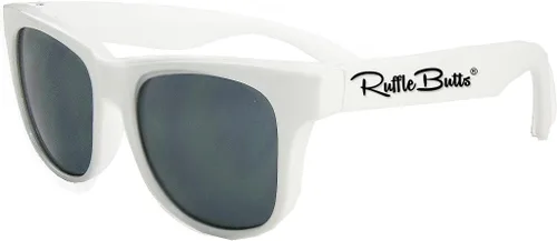 Miniatura 4 de RuffleButts Lentes de sol para niños, lentes de policarbonato resistentes a los impactos con protección 100% UVA/UVB y marcos flexibles sin BPA