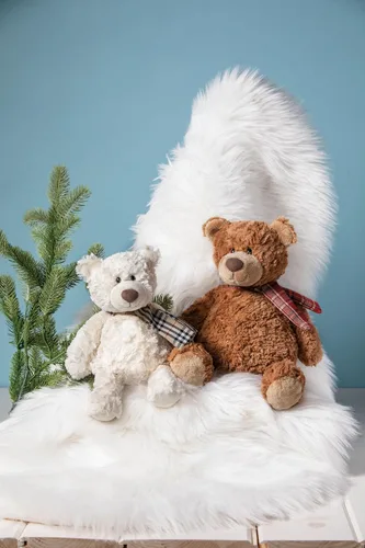 Miniatura 5 de Mary Meyer Juguete suave FabFuzz, 14 pulgadas, peluche de caramelo