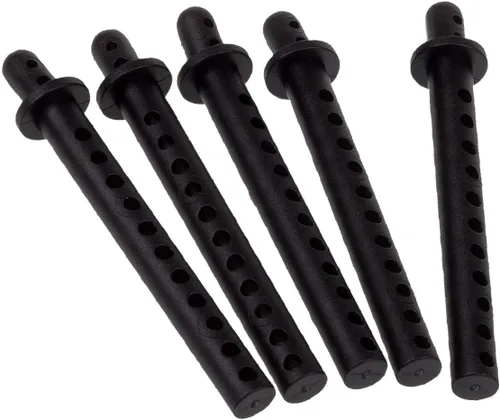 Miniatura 4 de ShareGoo - 8 soportes de plástico para carrocería de 2.677 in, compatible con 1/10 4WD mando a distancia para auto todoterreno Buggy Truck