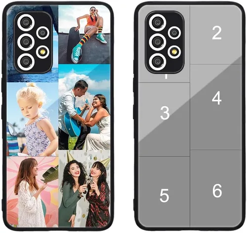Miniatura 539 de Funda de teléfono personalizada para Samsung Galaxy S22+ / S22 Plus 5G, funda de TPU suave de vidrio templado antiarañazos personalizada con foto