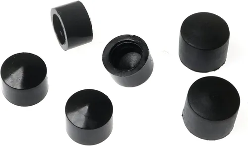 Miniatura 4 de RLECS Pivot Cups 6 en 1 - Patineta Longboard de repuesto para camioneta, accesorios para patineta, camión, repuesto de goma (4 x M + 2 x L Size)