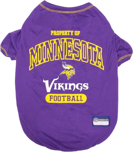 Miniatura 9 de NFL Green Bay Packers Camiseta para Perros para Mascotas, Talla Mediana. Camiseta para Mascotas con Licencia Oficial con Logotipo del Equipo, Ropa