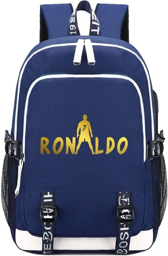 Miniatura 27 de Soccer Player 7 Mochila deportiva multifunción para viajes, portátil, para fanáticos del fútbol, para hombres y mujeres, negro - 2, Tamaño único