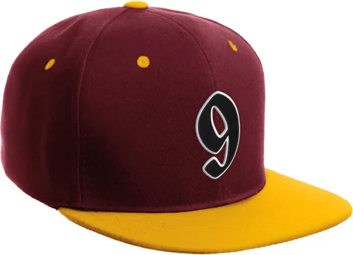 Miniatura 288 de Daxton Gorra clásica con visera de billete plano con letras del alfabeto inglés antiguo de la A a la Z