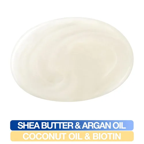 Miniatura 3 de Mane 'n Tail Champú Moisture Balance con leche de coco y biotina (20 onzas) Sin sulfato, sin parabenos, fórmula vegana para cabello y cuero