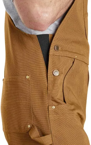 Miniatura 3 de Carhartt Overol con Pechera de Lona R01 de Corte Relajado para Hombre