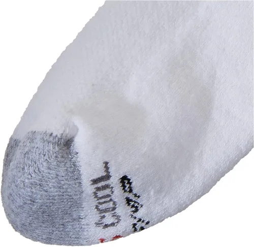 Miniatura 2 de Hanes - Calcetines para hombre color blanco X-Temp Comfort Cool Vent Crew
