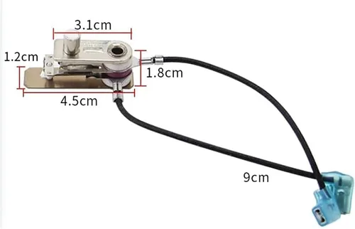 Miniatura 2 de Sensor de presión genérico o interruptor de presión KSD105 250V 15A para ollas a presión eléctricas