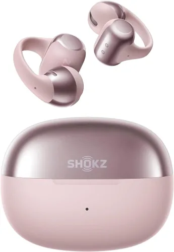 Miniatura 9 de SHOKZ OpenDots ONE - Auriculares de oído abierto, Auriculares de clip - Auriculares inalámbricos Bluetooth con micrófono - Seguros, ligeros, Rosa