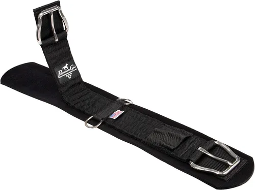 Miniatura 4 de Professional's Choice SMX Western Cinch - Cincha de caballo con patrón de gofre, forro de neopreno antideslizante con herrajes de acero inoxidable