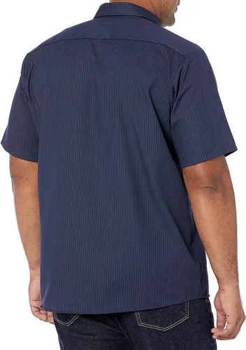 Miniatura 3 de Red Kap - Camisa de trabajo industrial para hombre, ajuste regular, manga corta
