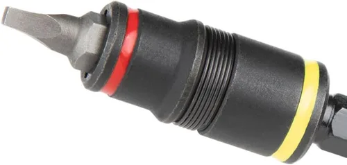 Miniatura 11 de Klein Tools 32910 Destornillador de Impacto, Juego de Dados de Impacto SAE 7 en 1 con Mango, Dado Giratorio con Tamaños de Destornillador de Tuerca