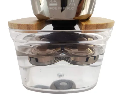 Miniatura 4 de d Bamboo Shaver - Soporte de enjuague compatible con Skull Shaver Pitbull Silver PRO SX5, afeitadora de cabeza y cara, Pitbull, Palma, Butterfly