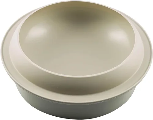 Miniatura 2 de Silikomart Molde de silicona Goccia (Drop), molde redondeado para pasteles con tecnología 3D que crea postres suaves en forma de gota, desmoldea