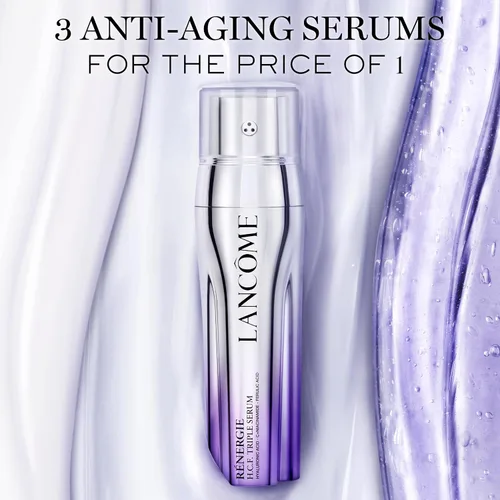 Miniatura 11 de Lancôme Rénergie H.C.F. Triple Serum - Suero de ácido hialurónico para corrección visible de signos antienvejecimiento y manchas oscuras - Con