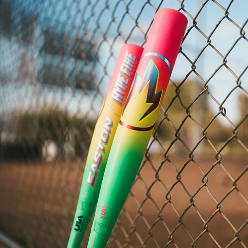 Miniatura 5 de Easton 2026 Bate de béisbol Hype Fire Estados Unidos -5 / -8 / -10 / -11 gota Barril de 2 5/8 pulgadas 2 piezas compuesto