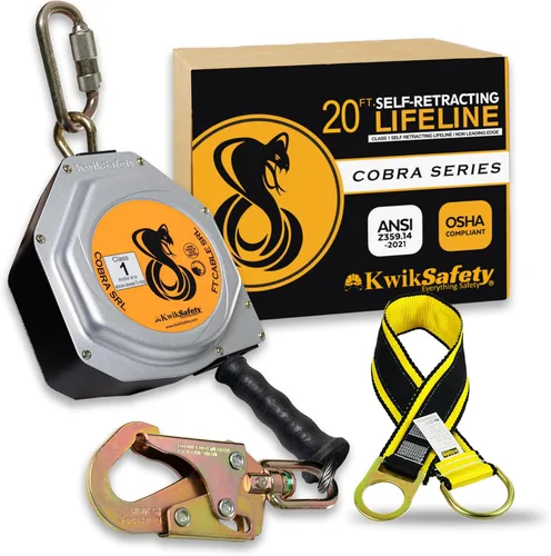Miniatura 12 de KwikSafety - Charlotte, NC - Paquete COBRA de 20 pies
