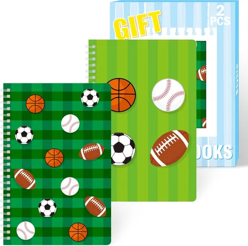 Miniatura 29 de B1ykin Cuadernos en espiral A5, 2 unidades, 50 hojas, 100 páginas, encuadernados con alambre, regalo de agradecimiento al profesor, cuaderno