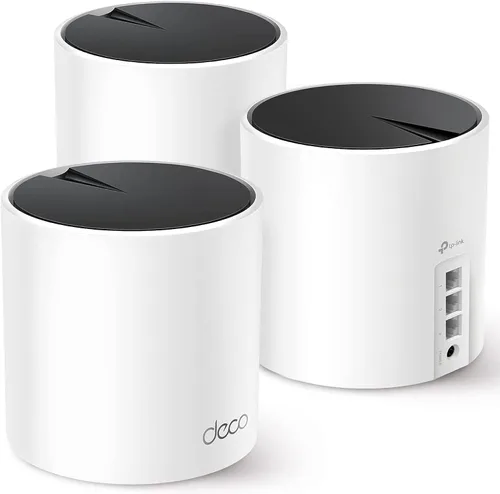 Miniatura 16 de TP-Link Deco WiFi exterior (X50-Outdoor) - AX3000 WiFi de doble banda 6, puertos Gigabit duales, resistente a la intemperie, funciona con malla