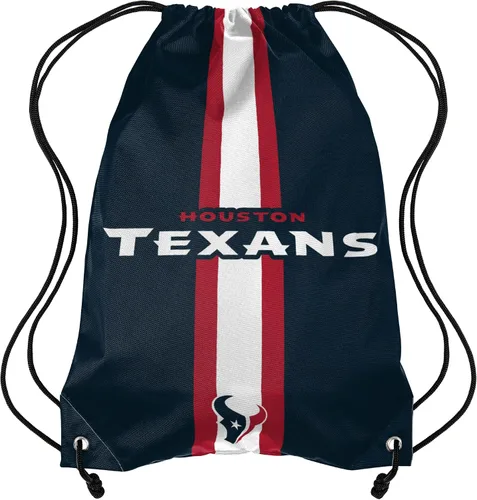Miniatura 3 de FOCO NFL unisex-adulto Mochila con Cordón de Viaje para Gimnasio con Logo del Equipo NFL, Diseño de Rayas y Marca de Palabra